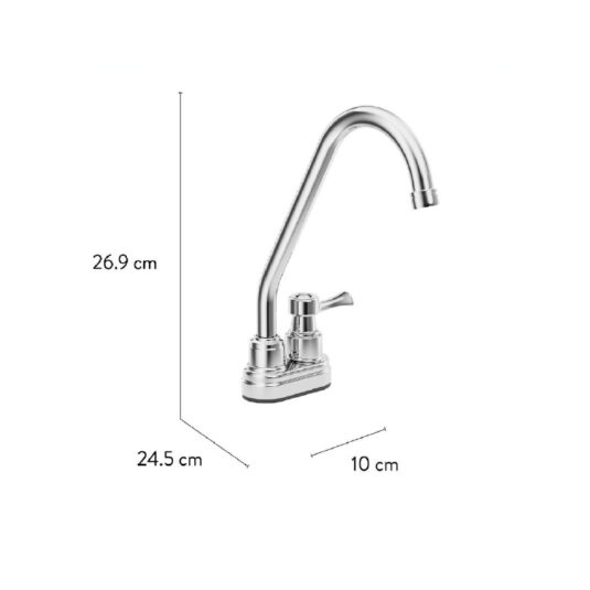 LLAVE INDIVIDUAL LAVAPLATOS BALTA PALANCA +GRIFLEX  GRIVAL  CÓDIGO 4153033331