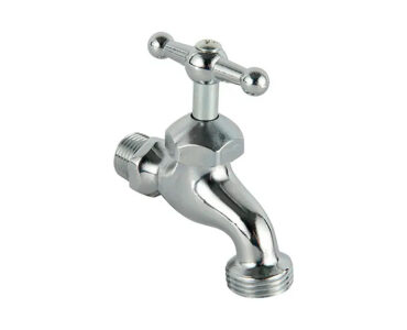 LLAVE JARDIN CROMADA T/P MSHA CÓDIGO 1541B