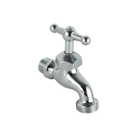 LLAVE JARDIN CROMADA T/P MSHA CÓDIGO 1541B