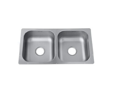 LAVAPLATOS 80 X 43 DOBLE  SUBMONTAR SOCODA CÓDIGO 666777