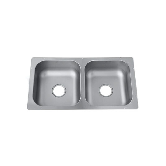 LAVAPLATOS 80 X 43 DOBLE  SUBMONTAR SOCODA CÓDIGO 666777