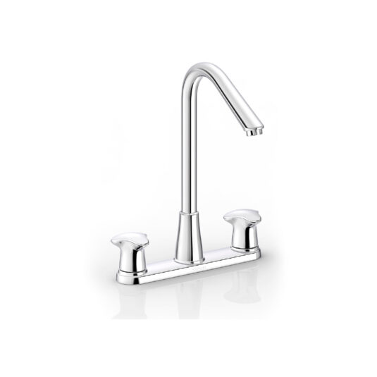 MEZCLADOR LAVAPLATOS ALUVIA CTA +GRIFLEX GRIVAL  CÓDIGO AV5133331