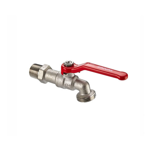 LLAVE JARDIN CROMADA PALANCA GRIVAL CÓDIGO 79100