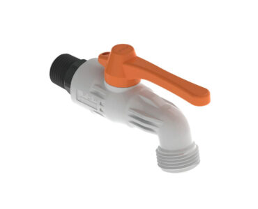 LLAVE JARDIN PVC INSERT NYLON ECO PCP CÓDIGO 1022