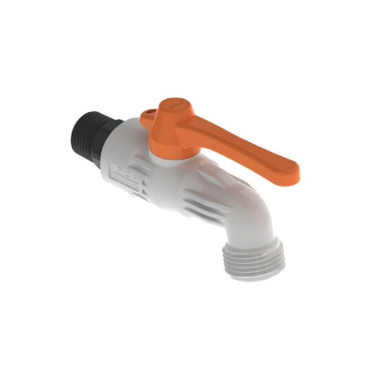 LLAVE JARDIN PVC INSERT NYLON ECO PCP CÓDIGO 1022