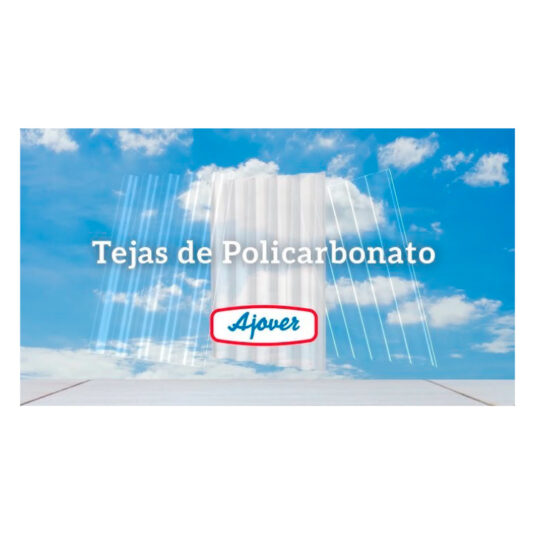 TEJA POLICARBONATO # 6 OPAL AJOVER    CÓDIGO 7412741