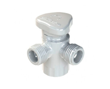 LLAVE REGISTRO MINI 2 SALIDAS 1/2 PCP CÓDIGO 2013