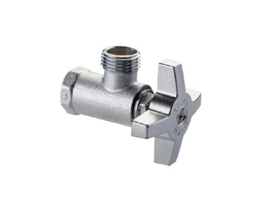 LLAVE REGULACION LVM SANITARIO 1/2 CROMADA CRUCETA GRIVAL  CÓDIGO 96767