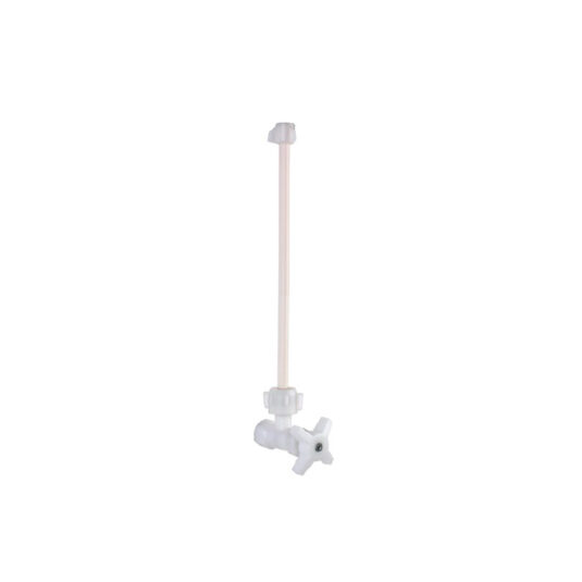 LLAVE REGULACION SANITARIA PLASTICA GRIVAL CÓDIGO 967363 - Imagen 2