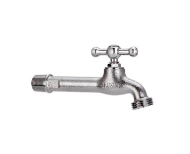 LLAVE JARDIN CROMADA SATINA GV  CÓDIGO 97911
