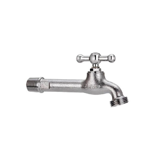 LLAVE JARDIN CROMADA SATINA GV  CÓDIGO 97911