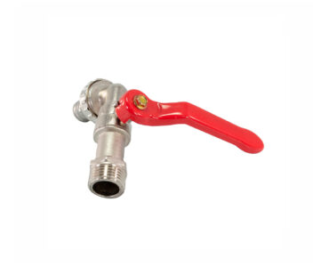 LLAVE JARDIN CROMADA PALANCA VERON CÓDIGO CASCR12