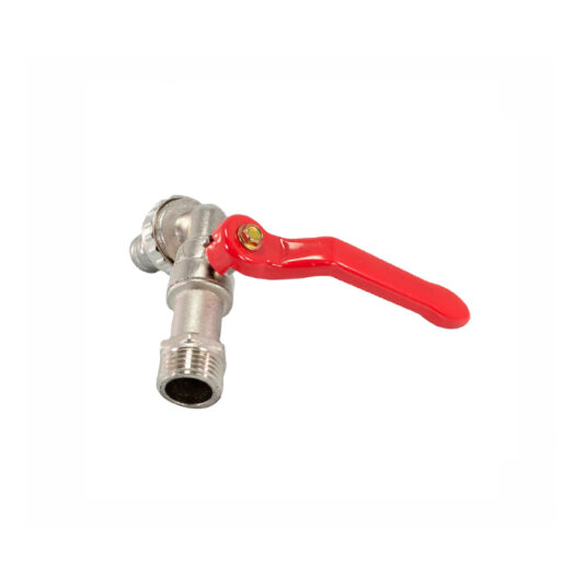 LLAVE JARDIN CROMADA PALANCA VERON CÓDIGO CASCR12