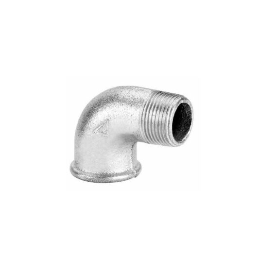 CODO GALVANIZADO CALLE 3/4 X 1/2 CÓDIGO 122553