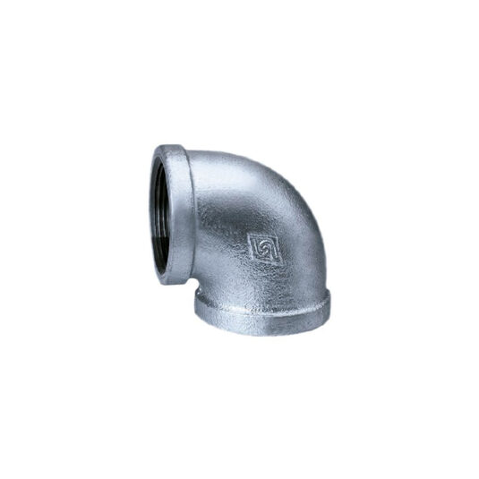 CODO GALVANIZADO 1/4 X 90° CÓDIGO 0006