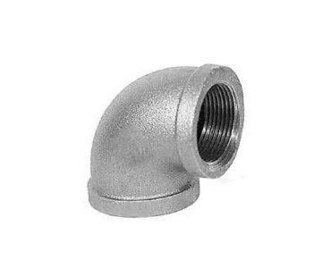 CODO GALVANIZADO 2 X 90° CÓDIGO 100833