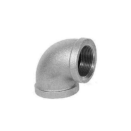 CODO GALVANIZADO 2 X 90° CÓDIGO 100833