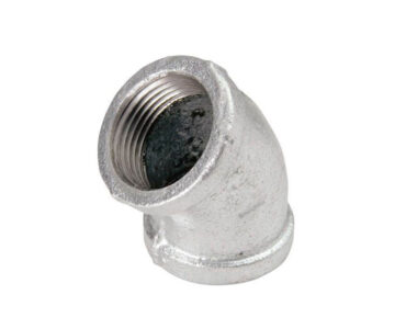 CODO GALVANIZADO 2 X 45  CÓDIGO 341854