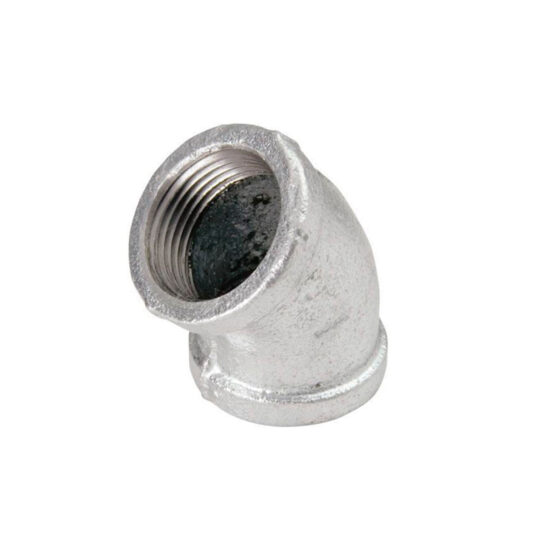 CODO GALVANIZADO 2 X 45  CÓDIGO 341854