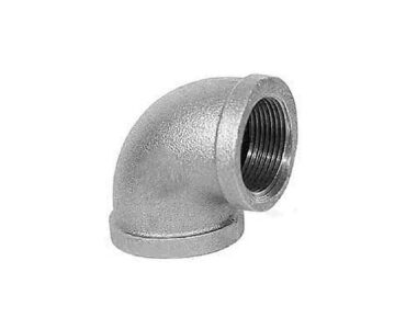 CODO GALVANIZADO 3 X 90° CÓDIGO 100834