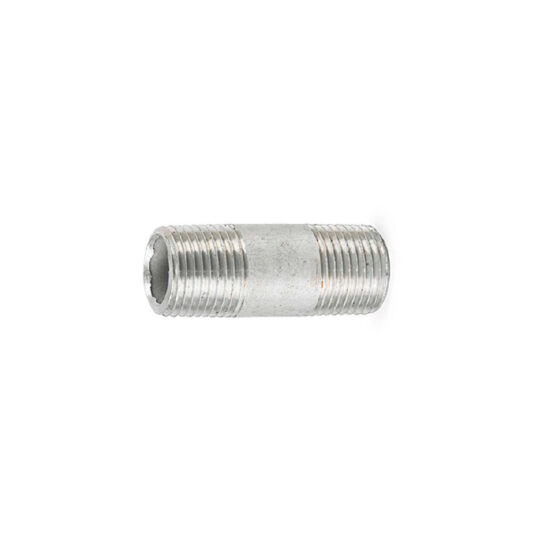 NIPLE GALVANIZADO   1.1/4 X 3..1/2 CÓDIGO 110620