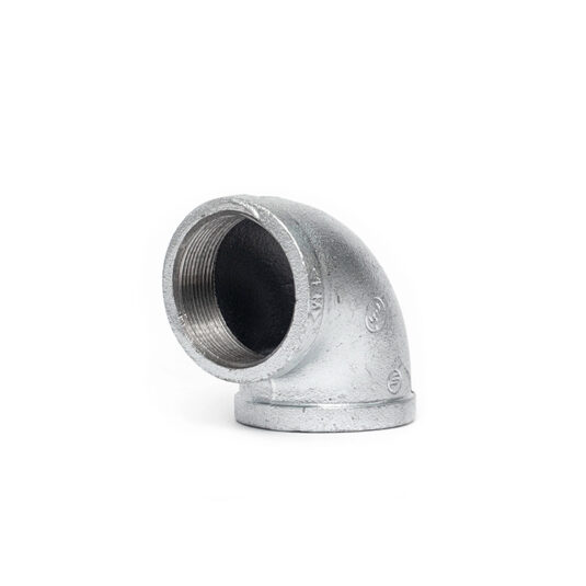 CODO GALVANIZADO 4 X 90° CÓDIGO 110523
