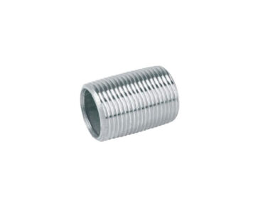 NIPLE GALVANIZADO 1 X 1 = 3CM CÓDIGO 1028