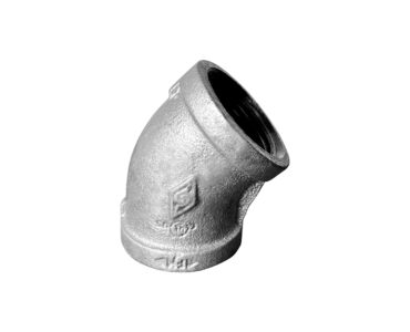 CODO GALVANIZADO 1.1/4 X 45 CÓDIGO 110529