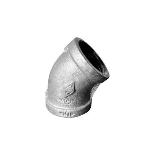 CODO GALVANIZADO 1.1/4 X 45 CÓDIGO 110529