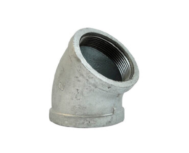 CODO GALVANIZADO 1.1/ 2 X 45° CÓDIGO 1036