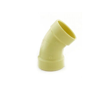 CODO SANITARIO 1.1/2 X 45° C * C PAVCO CÓDIGO 2901179