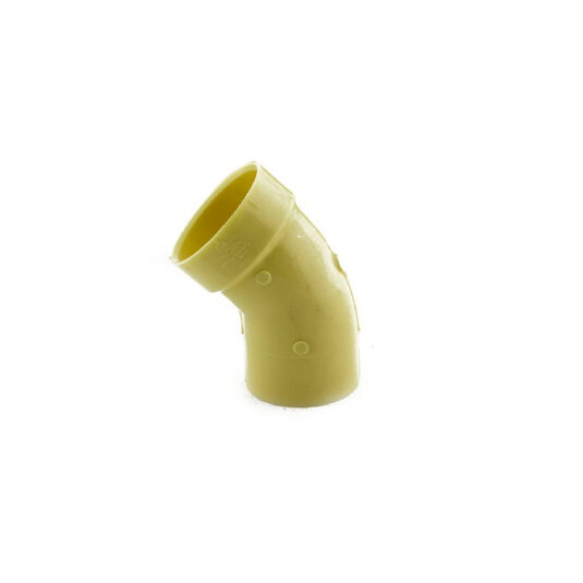 CODO SANITARIO 1.1/2 X 45° C * E PAVCO  CÓDIGO 2901180