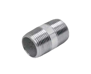 NIPLE GALVANIZADO   1/2 X 3.1/2 = 8CM CÓDIGO 11419