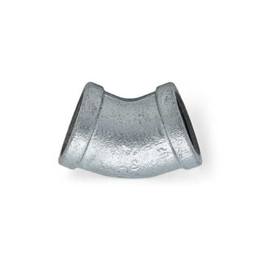 CODO GALVANIZADO 1 X 45º  CÓDIGO 110531