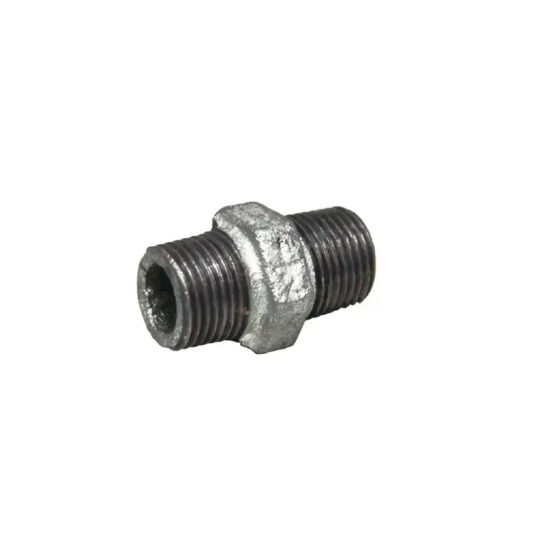 NIPLE GALVANIZADO    1/2 BARRIL CÓDIGO 663314