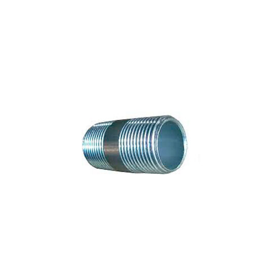 NIPLE GALVANIZADO   2 X 1.1/2 = 4CM CÓDIGO 1773