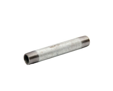 NIPLE GALVANIZADO 1 X 6 = 15CM CÓDIGO 100780