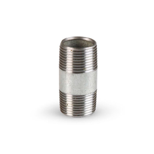 NIPLE GALVANIZADO  3/4 X 2.1/2 = 6CM CÓDIGO 100766