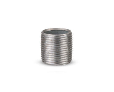 NIPLE GALVANIZADO   1/2 X 1 = 3CM  CÓDIGO 10626