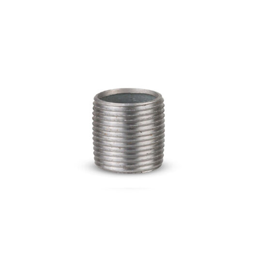 NIPLE GALVANIZADO   1/2 X 1 = 3CM  CÓDIGO 10626