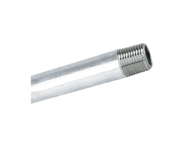 NIPLE GALVANIZADO 2 X 20= 50CM CÓDIGO 5589