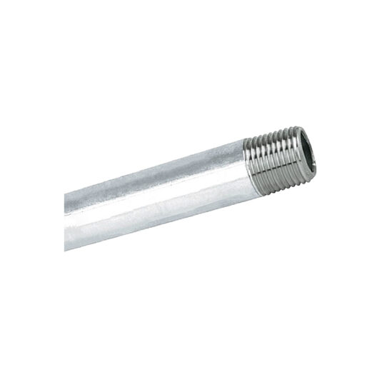 NIPLE GALVANIZADO 2 X 20= 50CM CÓDIGO 5589