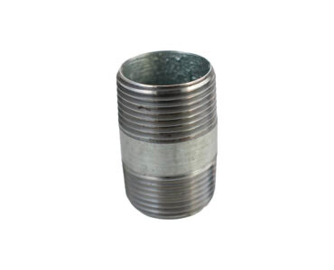 NIPLE GALVANIZADO    2 X 2.1/2 = 6CM  CÓDIGO 100806