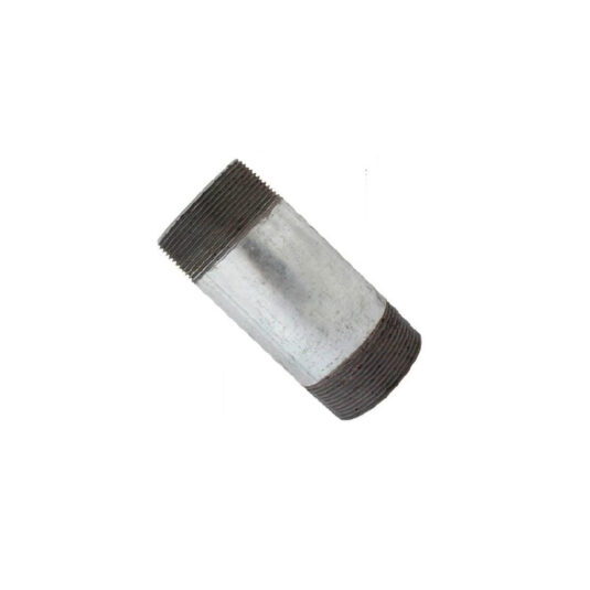 NIPLE GALVANIZADO  2 X 3 = 7CM CÓDIGO 100807