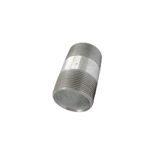 NIPLE GALVANIZADO  2.1/2 X 4 = 10CM CÓDIGO 110629