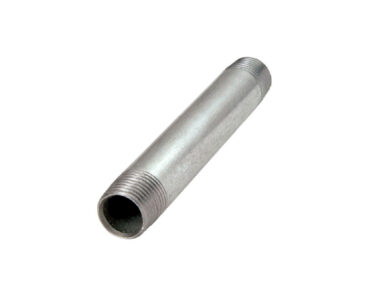 NIPLE GALVANIZADO 1.1/2 X 5 = 13CM CÓDIGO 100799