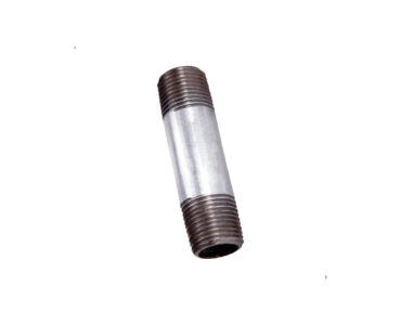 NIPLE GALVANIZADO  1 X 2 = 5CM CÓDIGO 100775
