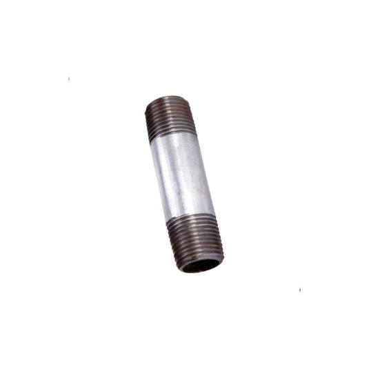 NIPLE GALVANIZADO  1 X 2 = 5CM CÓDIGO 100775