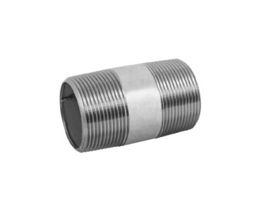 NIPLE GALVANIZADO  3/8 X 4 CÓDIGO 100747