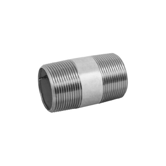 NIPLE GALVANIZADO  3/8 X 4 CÓDIGO 100747